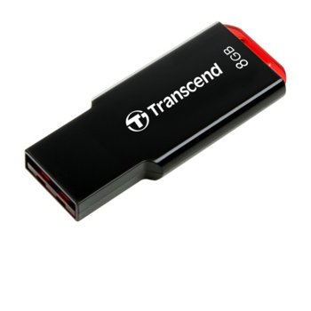 Памет 8GB USB Flash Drive, Transcend JetFlash 310, USB 2.0, черна | JAR Computers 8GB Transcend JetFlash 310 TS8GJF310