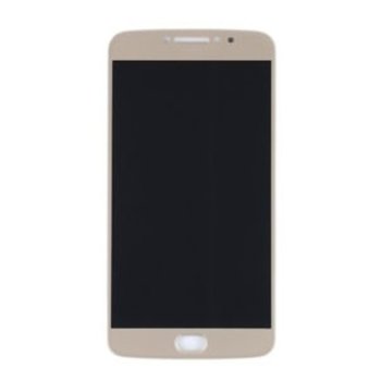 LCD with touch Gold for Motorola MOTO E4 Plus