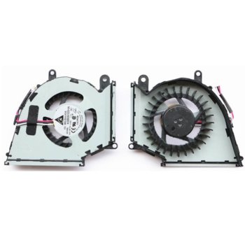 Вентилатор за лаптоп, съвместим с Samsung Q430 Q530 Q330 Q460 P330 | JAR Computers CPU Fan Samsung Q430