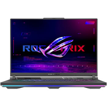 Лаптоп Asus ROG Strix G16 G614JU-N3512 (90NR0CC1-M01460)(сив), десетядрен Intel Core i5-13450HX 2.4/4.6 GHz, 16" (40.64 cm) WUXGA IPS 165Hz Anti-Glare Display & GF RTX 4050 6GB, (HDMI), 16GB DDR5, 1TB SSD, 1x Thunderbolt 4, No OS | JAR Computers Asus ROG Strix G16 G614JU-N3512 90NR0CC1-M01460