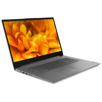 Лаптоп Lenovo IdeaPad 3 17ABA7(82RQ008ABM)(сив), осемядрен AMD Ryzen 7 5825U 2.0/4.5GHz, 17.3"(43.94) Full HD IPS Anti-glare Display, 16GB DDR4, 512GB SSD NVMe, 1x USB 3.2 Gen 1 Type-C, No OS | JAR Computers Лаптоп Lenovo IdeaPad 3 17ABA7(82RQ008ABM)