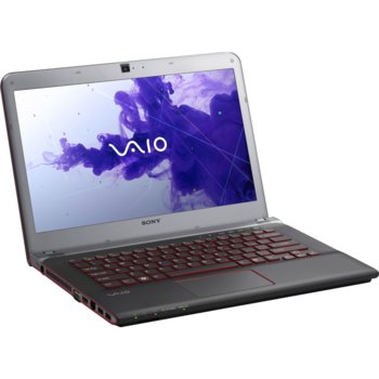14" (35.56 cm) Sony VAIO SVE14A1S1EB черен Intel…