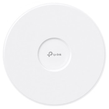 Точка за достъп TP-Link Omada EAP773, 9300Mbps, 2.4GHz (574Mpbs)/ 5GHz (2880Mbps)/ 6GHz (5760Mbps), 1x 100/1000/10000 RJ-45(PoE), 6x вътрешни антени | JAR Computers TP-Link Omada EAP773
