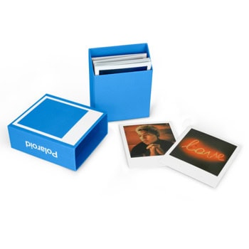 Polaroid Photo Box - Blue 006121