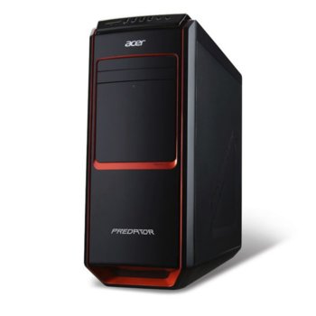 Настолен компютър Acer Predator G3-605 (DT.SQYEX.182), четири-ядрен Intel Core i7-4790 3.6/4GHz, GF GTX 970 4GB (DP), 8GB, 2TB 7200 rpm & 120GB SSD, USB 3.0, Free DOS, 15kg | JAR Computers Acer Predator G3-605 DT.SQYEX.182