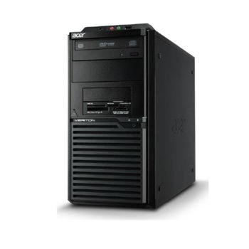 Настолен компютър Acer Veriton M2110G, четири-ядрен AMD A8-5500 3.2GHz, 4GB DDR3 RAM, 1000GB 7200rpm HDD, AMD Radeon HD8470, DVDRW, клавиатура & мишка, Free DOS, 3г. гаранция | JAR Computers Acer Veriton M2110G DT.VHVEX.011
