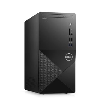 Настолен компютър Dell Vostro 3888 MT (N607VD3888EMEA01_2101_UBU_M), осемядрен Comet Lake Intel Core i7-10700F 2.9/4.8 GHz, nVidia GeForce GT 730 2GB GDDR5, 8GB DDR4, 512GB SSD, 4x USB 3.1, Windows 10 Pro | JAR Computers Dell Vostro 3888 MT N607VD3888EMEA01_2101_UBU_M