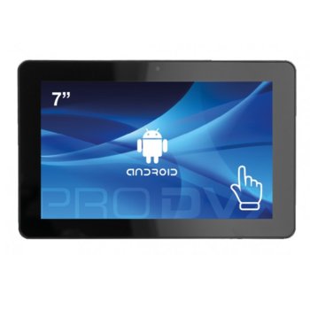 All in One компютър ProDVX APPC-7DSQ, четириядрен Cortex A9 1.6 GHz, 7" (17.78 cm) WSVGA LED Capacitive Multi Touch Display & MALI 400, 2GB DDR3, 8GB Flash ROM, USB 2.0, Android 6.0 | JAR Computers ProDVX APPC-7DSQ