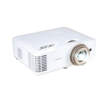 Проектор Acer V6520, DLP, 3D, Full HD (1920 x 1080) 120Hz, 10 000:1, 2200 lm, HDMI, VGA, USB, | JAR Computers Acer V6520