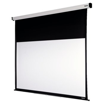 Екран за стена, 240x175см, с черна лента, 16:9