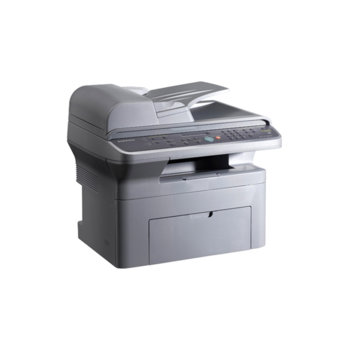 Samsung SCX-4725FN, лазерен принтер/копир/скенер/факс, 24стр/мин, 1200x1200dpi, 32MB, ADF, USB2.0 & Lan, 2 г. | JAR Computers Samsung SCX-4725FN