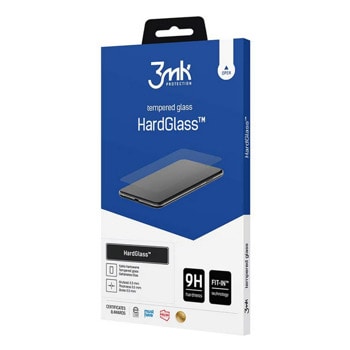 Протектор от закалено стъкло /Tempered Glass/ 3MK HardGlass за Samsung Galaxy A04s, 9H твърдост | JAR Computers 3MK HardGlass Samsung Galaxy A04s