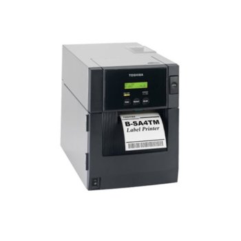Индустриален баркод принтер Toshiba B-SA4TM-GS12-Q