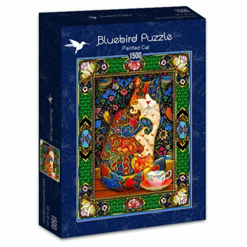 Пъзел Bluebird Puzzle Котка, 1500 части | JAR Computers Пъзел Bluebird Puzzle Котка 1500 части