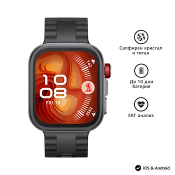 Huawei Watch Fit 4 pro Seiya-B29F Black + FreeBuds