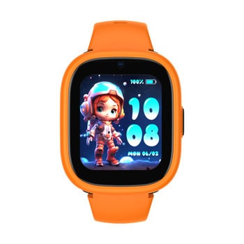 Смарт часовник Xmart Lagenio K3 Black/Orange | JAR Computers Смарт часовник Xmart Lagenio K3 Black/Orange