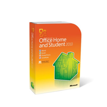 MS Office Home and Student 2010 DVD