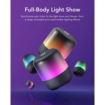 Anker Soundcore Glow Mini - Black