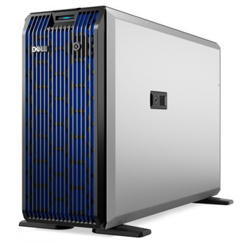 Сървър Dell PowerEdge T360 (EMEA_PET360SPL4), осемядрен Raptor Lake Intel Xeon E-2468 2.5/4.5 GHz, 16GB DDR5 ECC UDIMM, 480GB SSD SATA 2.5", PERC H755 RAID контролер, 2x 1GbE LOM, 2x USB 3.2 Gen 1, No OS, Dual 700W Redundant PSU | JAR Computers Dell PowerEdge T360 EMEA_PET360SPL4