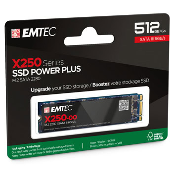 Emtec X250 512GB ECSSD512GX250