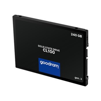 240GB Goodram CL100 SATA III SSDPR-CL100-240-G3