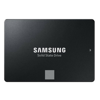 Памет SSD 4TB, Samsung 870 EVO (MZ-77E4T0BW), SATA 6Gb/s, 2.5" (6.35 cm), скорост на четене 560 MB/s, скорост на запис 530 MB/s | JAR Computers Samsung 870 EVO MZ-77E4T0BW