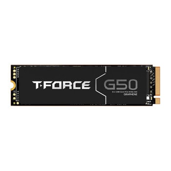 Памет SSD 1TB, TeamGroup T-Force G50, NVMe, M.2 (2280), скорост на четене до 5000MB/s, скорост на запис до 4800MB/s | JAR Computers TeamGroup 1TB T-Force G50 TM8FFE001T0C129