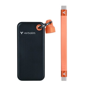 Verbatim 1TB Pocket SSD Black/Orange 32193