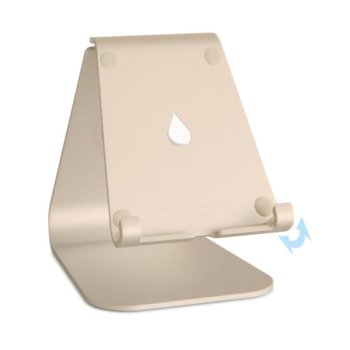 Стойка за таблет Rain Design mStand tablet plus, 116 х 146 х 185мм, регулируема, златиста | JAR Computers Rain Design mStand tablet Gold 10054