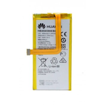 Батерия (оригинална) Huawei HB494590EBC за Huawei Honor 7, 3000mAh/3.8V, Bulk | JAR Computers Huawei HB494590EBC за Honor 7, 3000mAh/3.8V 25186