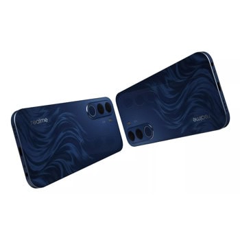 смартфон realme c100x 4/256gb blue