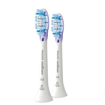 Глави за ел. четка Philips HX9052/17, за Sonicare 3 gum health, 2бр. | JAR Computers Philips HX9052/17, G3 Premium Gum Care
