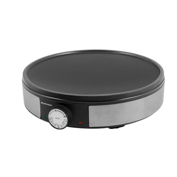 Уред за палачинки Rohnson R-2202, 1200W, противоплъзгащи се крачета, светлинен индикатор, черен | JAR Computers уред за палачинки rohnson r-2202