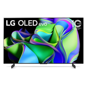 Телевизор LG OLED55C32LA, 55" (139.7 cm) 4K/UHD Smart TV, HDR, 120Hz, DVB-T2/C/S2, Wi-Fi, LAN, Bluetooth, 4x HDMI, 3x USB, | JAR Computers LG OLED OLED55C32LA