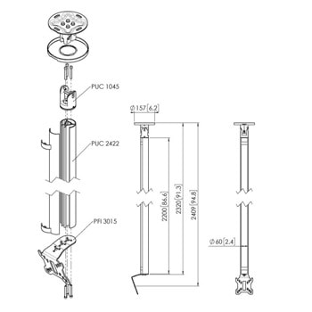 Vogels CT242211S