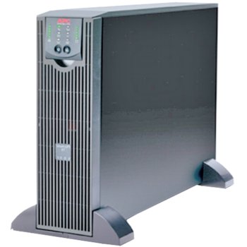 UPS APC 3000VA OnLine,  Extended-run, Black, Rack/Tower convertible | JAR Computers APC 3000VA OnLine