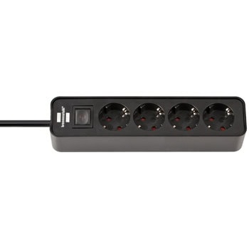 Brennenstuhl Ecolor Power Strip 4-way 1153240000