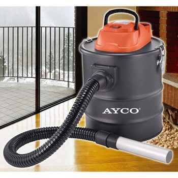 Прахосмукачка Ayco ASHA-818, без торба, 800W, 15l капацитет на контейнера, HEPA филтър, черна | JAR Computers Ayco ASHA-818