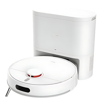 Прахосмукачка Xiaomi Robot Vacuum H40, робот, 70W, 4 л. капацитет на торбичката за прах/210ml на резервоара за вода, до 130 минути време на работа, 4 режима на работа, базова станция, бяла | JAR Computers Xiaomi Robot Vacuum H40
