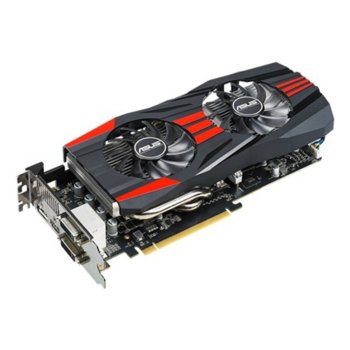 Видео карта AMD R9 270X, 4GB, ASUS R9270X-DC2T-4GD5, PCI-E3.0, DDR5, 256bit, HDMI, 2xDVI, DisplayPort | JAR Computers ASUS R9270X-DC2T-4GD5