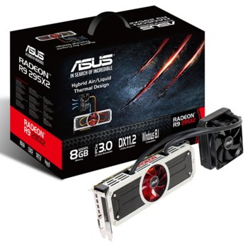 ASUS R9295X2-8GD5