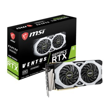 Видео карта Nvidia GeForce RTX 2070 SUPER, 8GB, MSI VENTUS GP OC, PCI-E 3.0, GDDR6, 256bit, HDMI, DisplayPort | JAR Computers MSI RTX2070 SUPER VENTUS GP OC