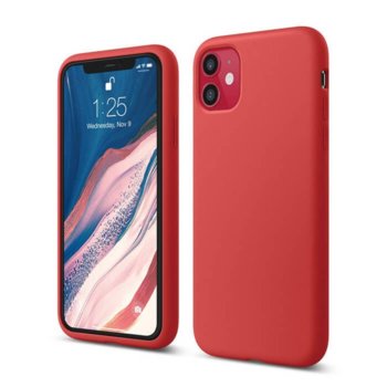 Elago Soft Silicone iPhone 11 red ES11SC61-RD