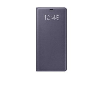 Samsung Note 8 LED View Cover Orchid Gray