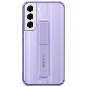 Samsung S22 S901 Protective Standing Cover Lavende