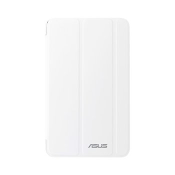 Калъф Asus Tricover ME180A за таблет до 8" (20.32 cm), "бележник", бял | JAR Computers Калъф Asus Tricover ME180A