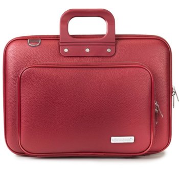 Чанта за лаптоп Bombata Plus Classic borgogna red, до 16" (40.64 cm), червена | JAR Computers Bombata Plus Classic 15.6 - 16 inch - borgogna red