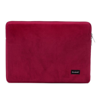 Bombata Sleeve Velvet 15" - 16" Burgundy