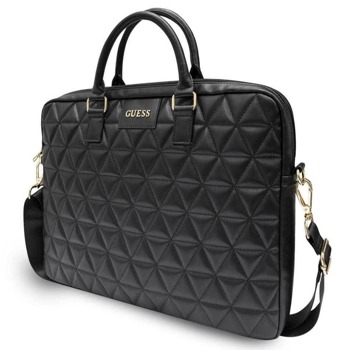 Guess Quilted Laptop Bag GUCB15QLBK