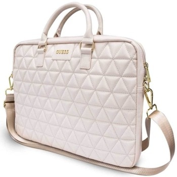 Guess Quilted Laptop Bag GUCB15QLPK